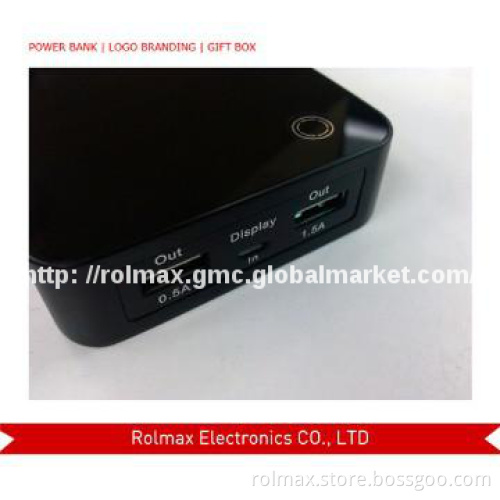 portable power bank battery charger